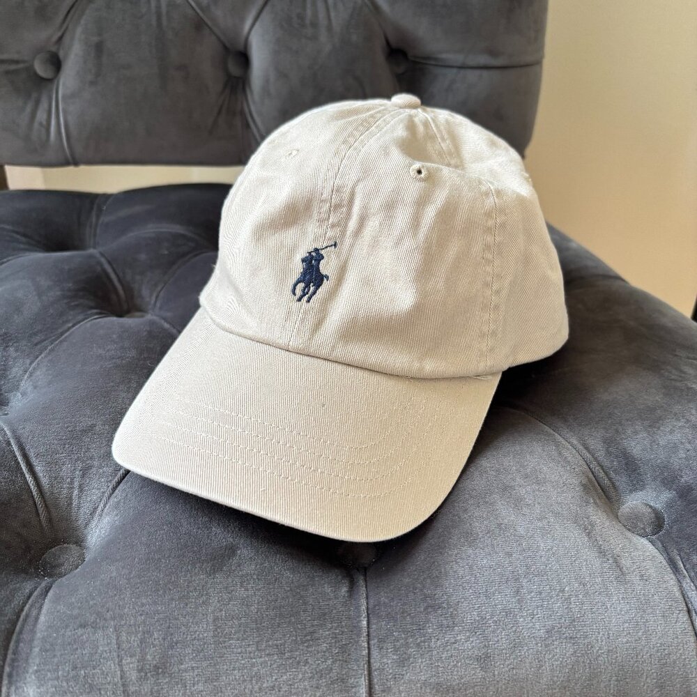 Ralph Lauren Chino Cap - Tan